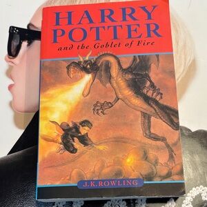 Harry Potter and the Goblet of Fire Coffee Table Book